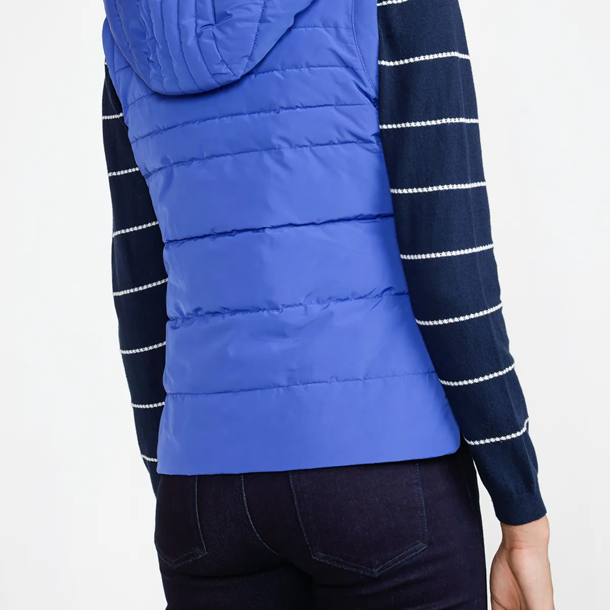 CANADIENNE - Parka Mujer Sin Mangas Bimba Azulino