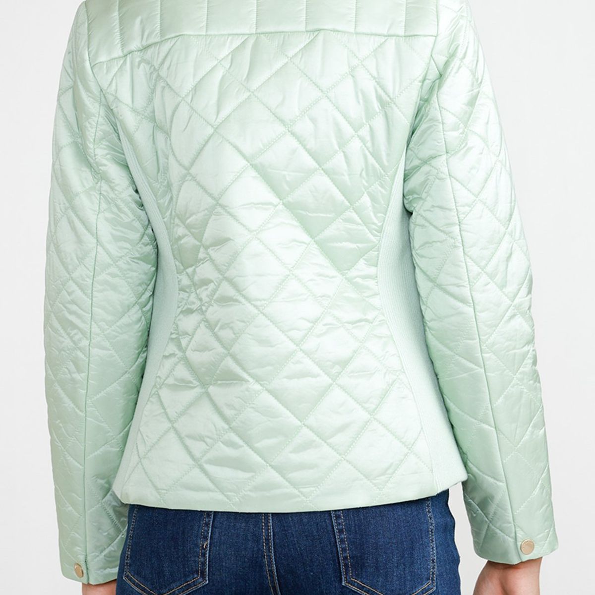 CANADIENNE - Chaqueta Acolchada Mujer Artemisa Verde