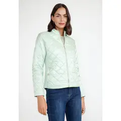 CANADIENNE - Chaqueta Acolchada Mujer Artemisa Verde