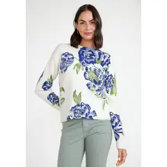 CANADIENNE - Tejido Mujer Florencia Crudo