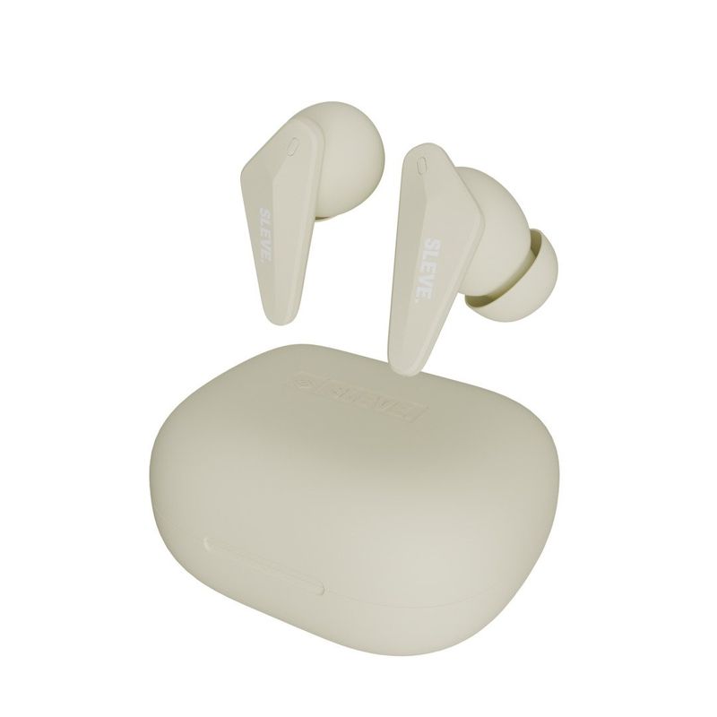 SLEVE - Audifonos Inalambricos Bluetooth Sleve X Pods White Cream