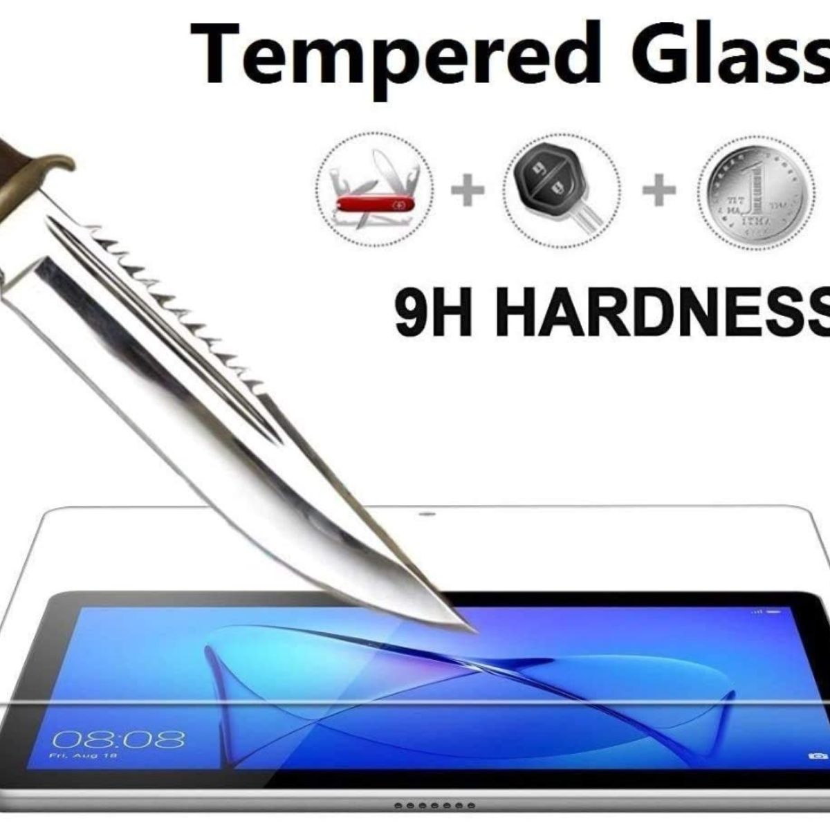 GENERICO - Lámina Mica Vidrio Templado Para Tablet Xiaomi Pad Pro 12.1