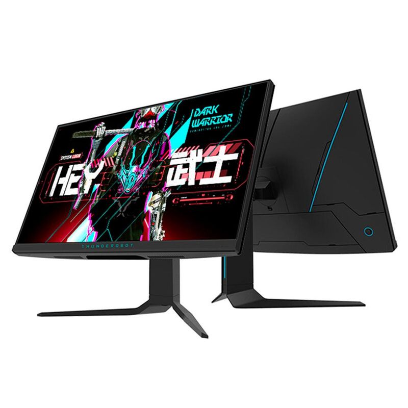 THUNDEROBOT - Monitor 27" Black Warrior /2k/Freesync y G-Sync/ IPS/165Hz/ DQ27F165L (Reacondicionado) - Negro
