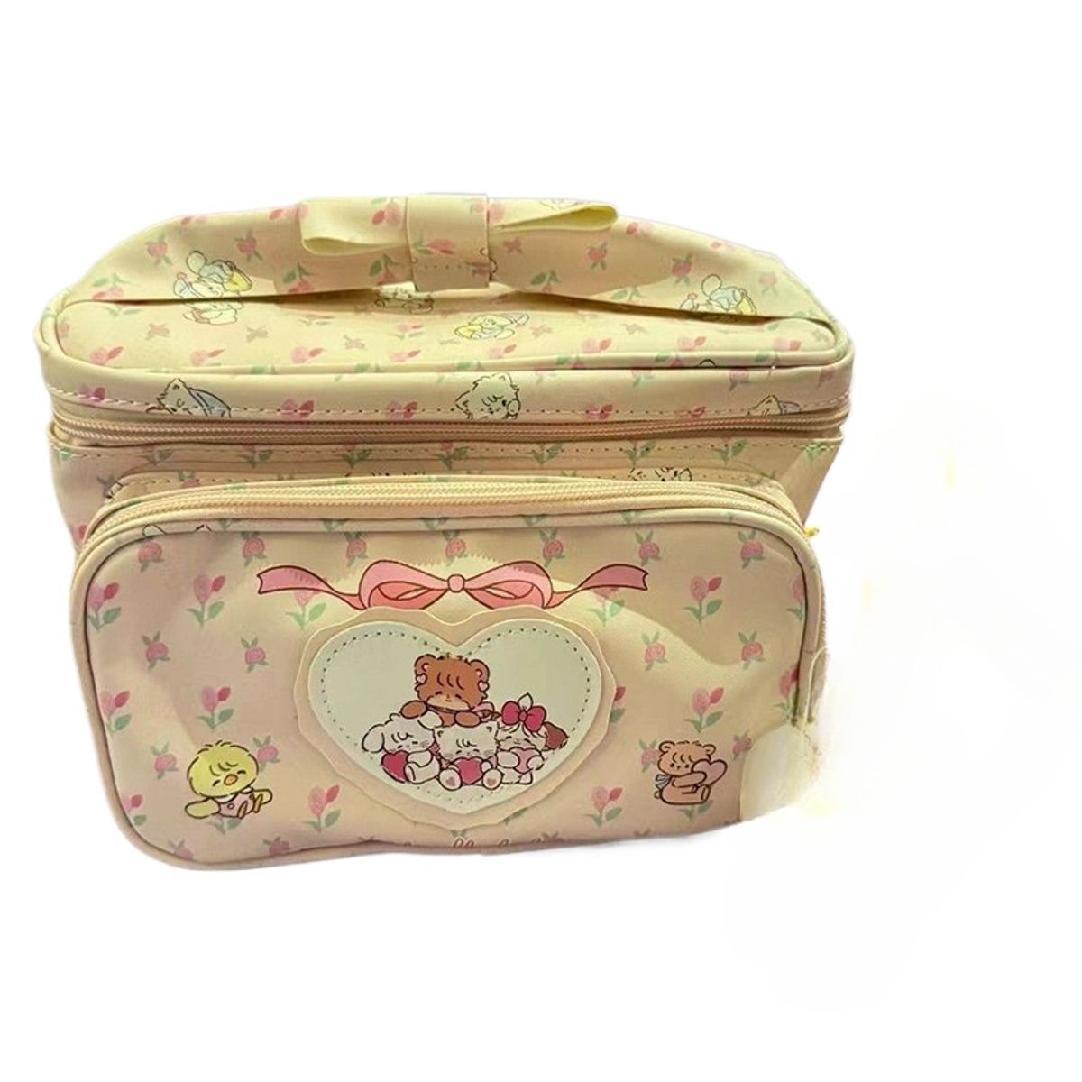 TIOZONEY - Bolsa de maquillaje para mujeres