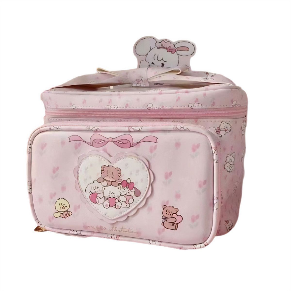 TIOZONEY - Bolsa de maquillaje para mujeres