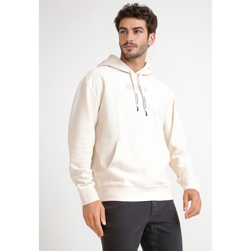ORIGINAL PENGUIN - Poleron Hombre Hoodie Beige Original Penguin