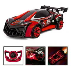 IPLAY - Auto Control Remoto Bugatti Humo 7 Luces 110 Rapido 24 ghz