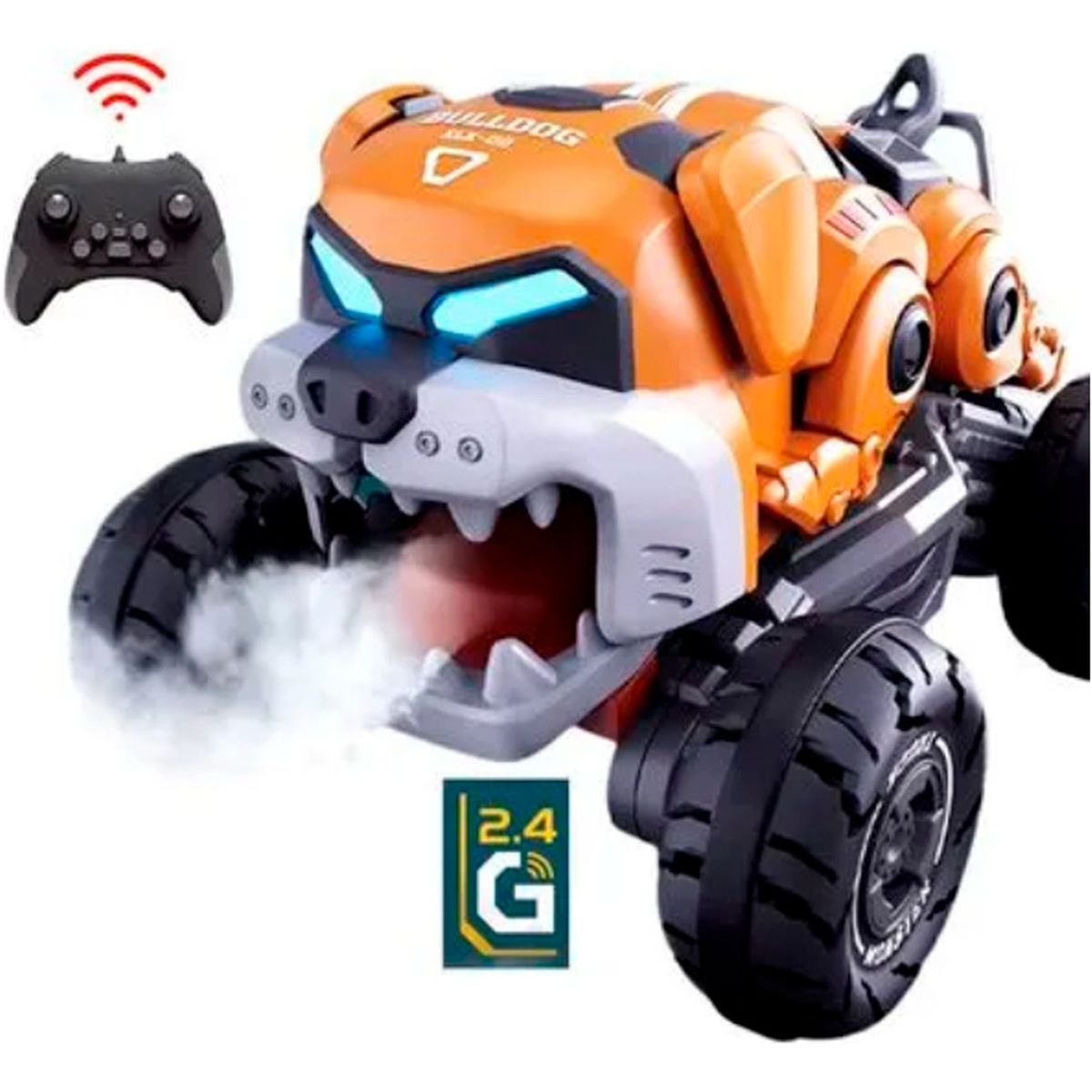 IPLAY - Auto Control Remoto Offroad Perro Robot Acrobatico 360