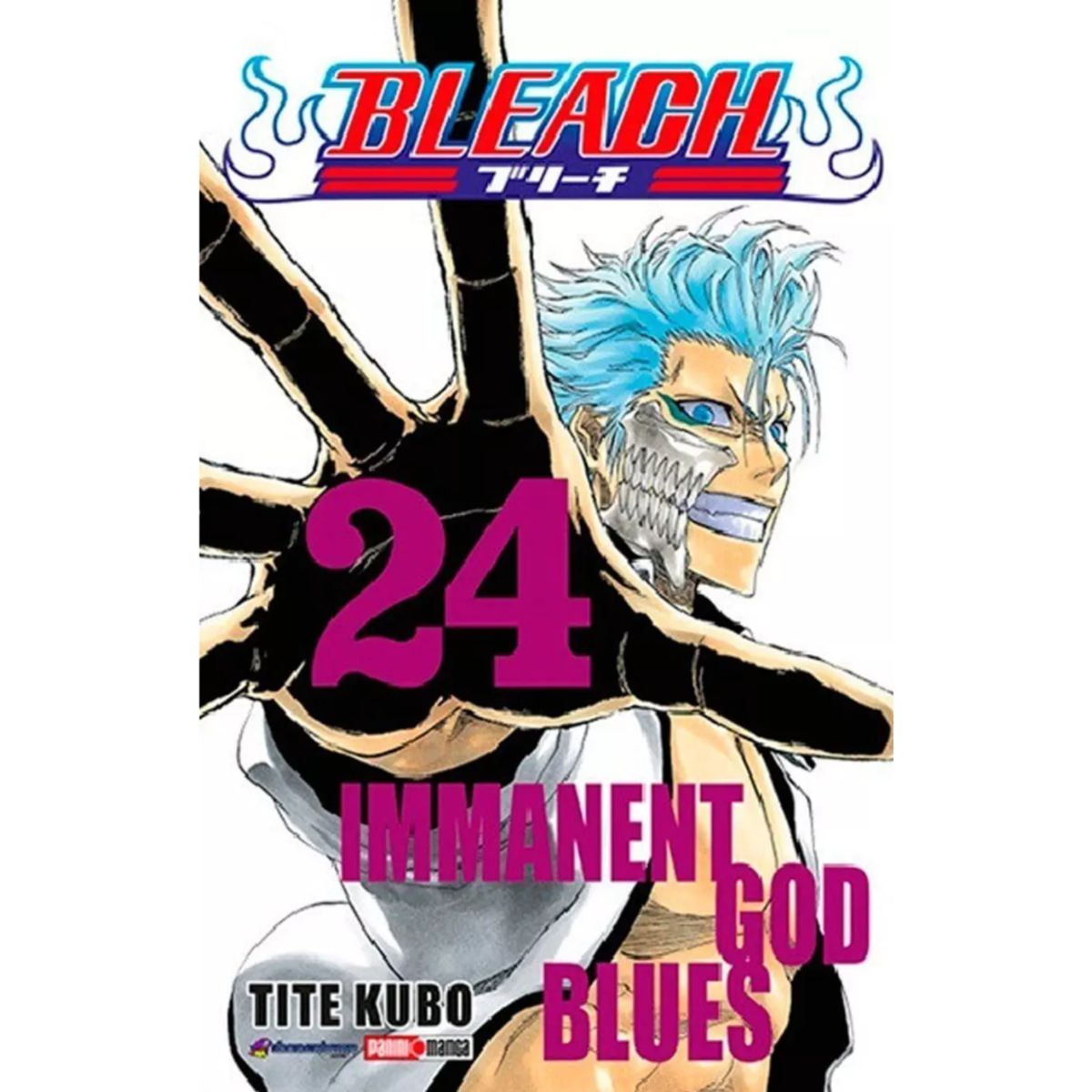 PANINI CHILE - Bleach N°24 - Immanent God Blues
