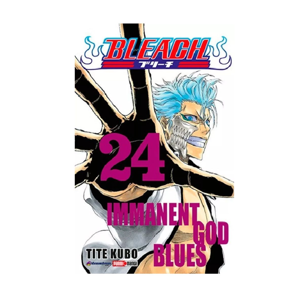 PANINI CHILE - Bleach N°24 - Immanent God Blues