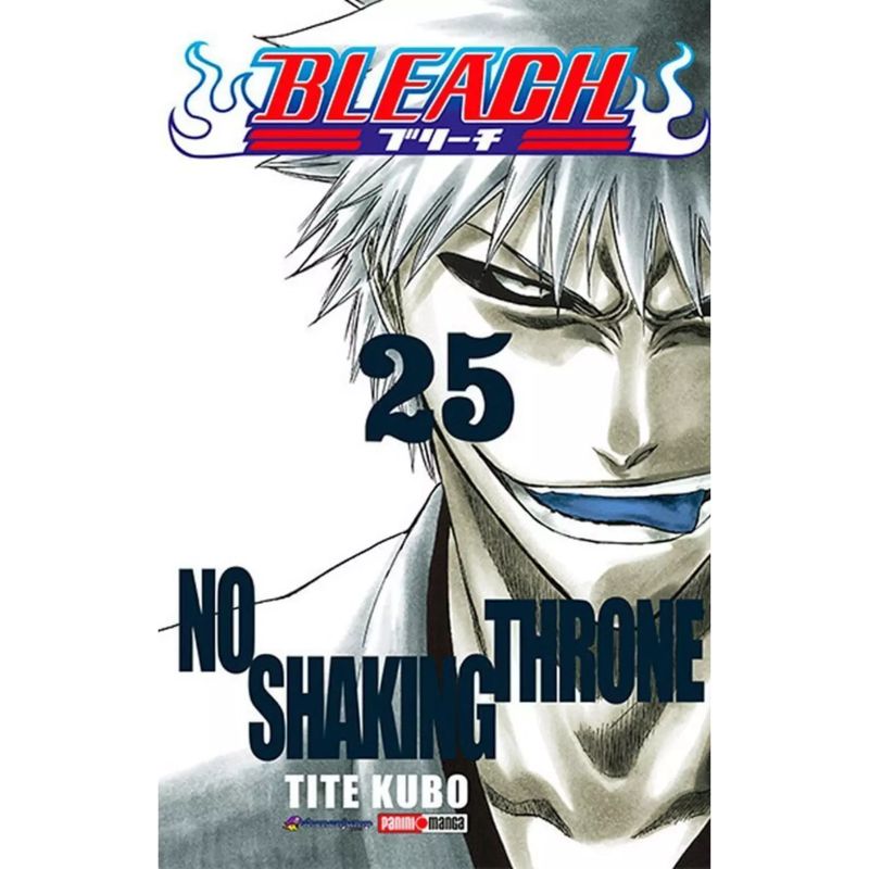 PANINI CHILE - Bleach N°25 - No Shaking Throne