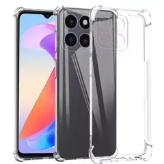 GENERICO - Carcasa Para Honor X6a Plus Transparente Reforzada