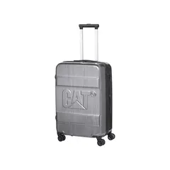 CAT - Maleta de viaje Cabina 4 RuedasD 2.0 Small Plateado