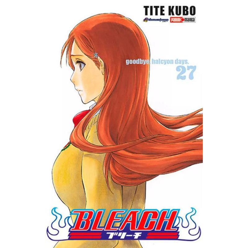 PANINI CHILE - Bleach N°27 - Goodbye Halcyon Days
