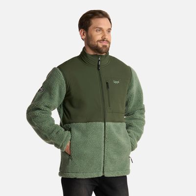 Imagen 2 del producto Polar Hombre Glaciar Sherpa-Pro Jacket Jade Oscuro
