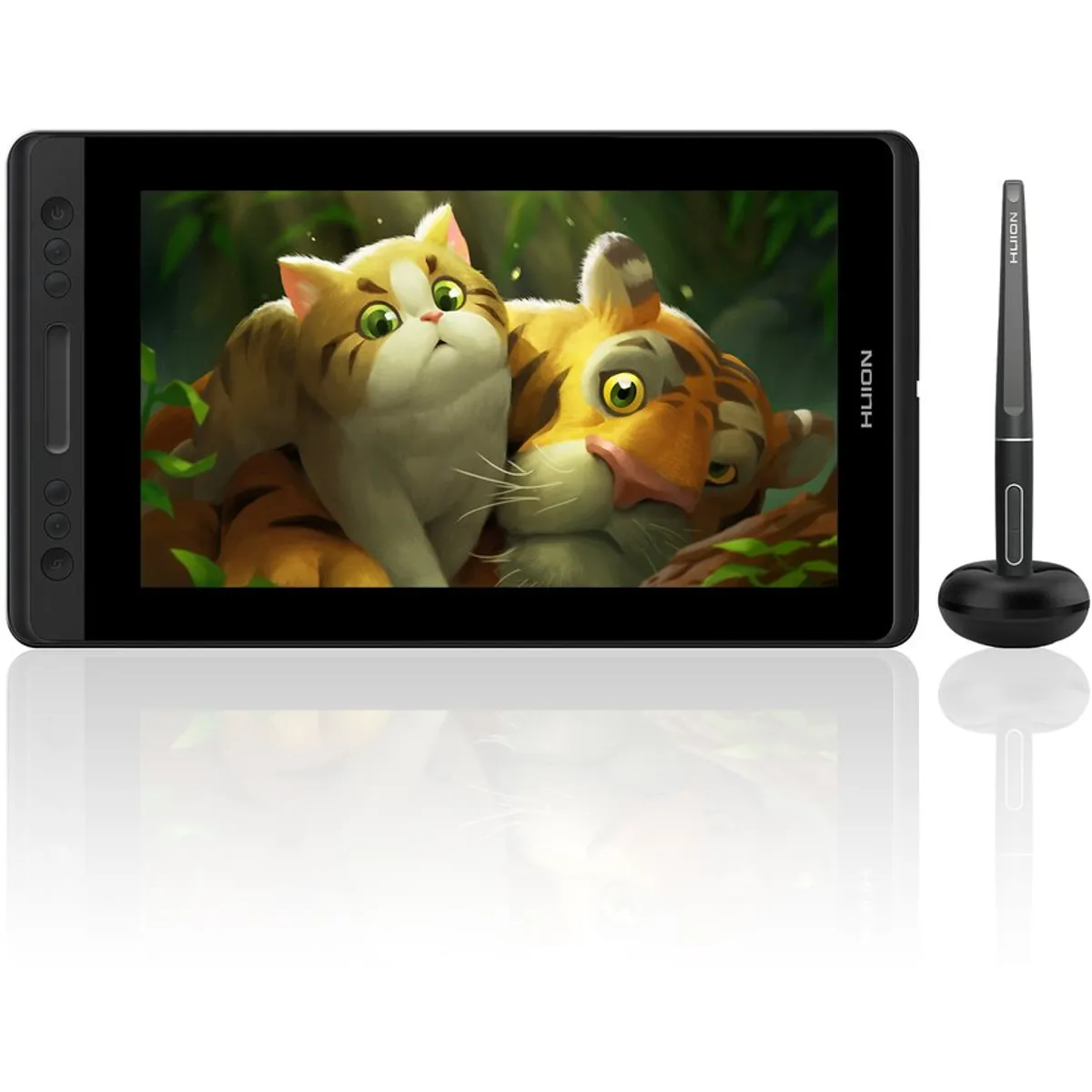 HUION - Tableta Gráfica Digitalizadora Huion Kamvas Pro 13 Incluye soporte