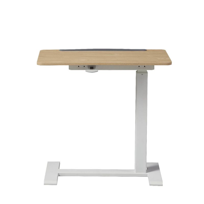 GENERICO - Mesa Auxiliar Eléctrica Color Madera