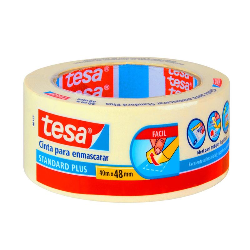 TESA - Cinta De Enmascarar Masking Tesa 48mm x 40mts