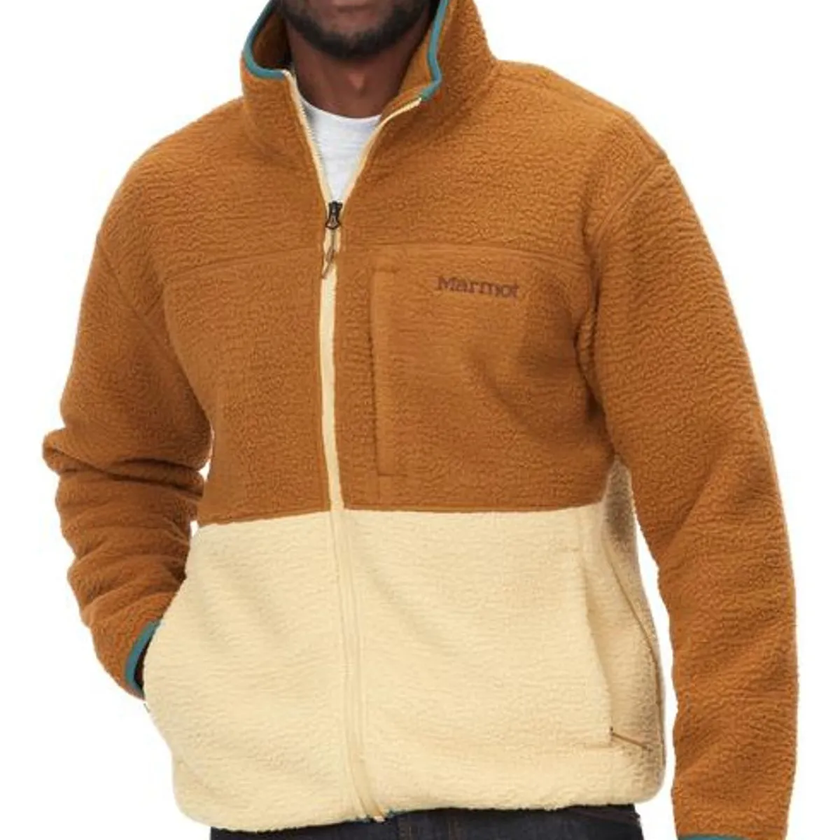 MARMOT - Polar Hombre Marmot Aros Fleece Jacket Multicolor