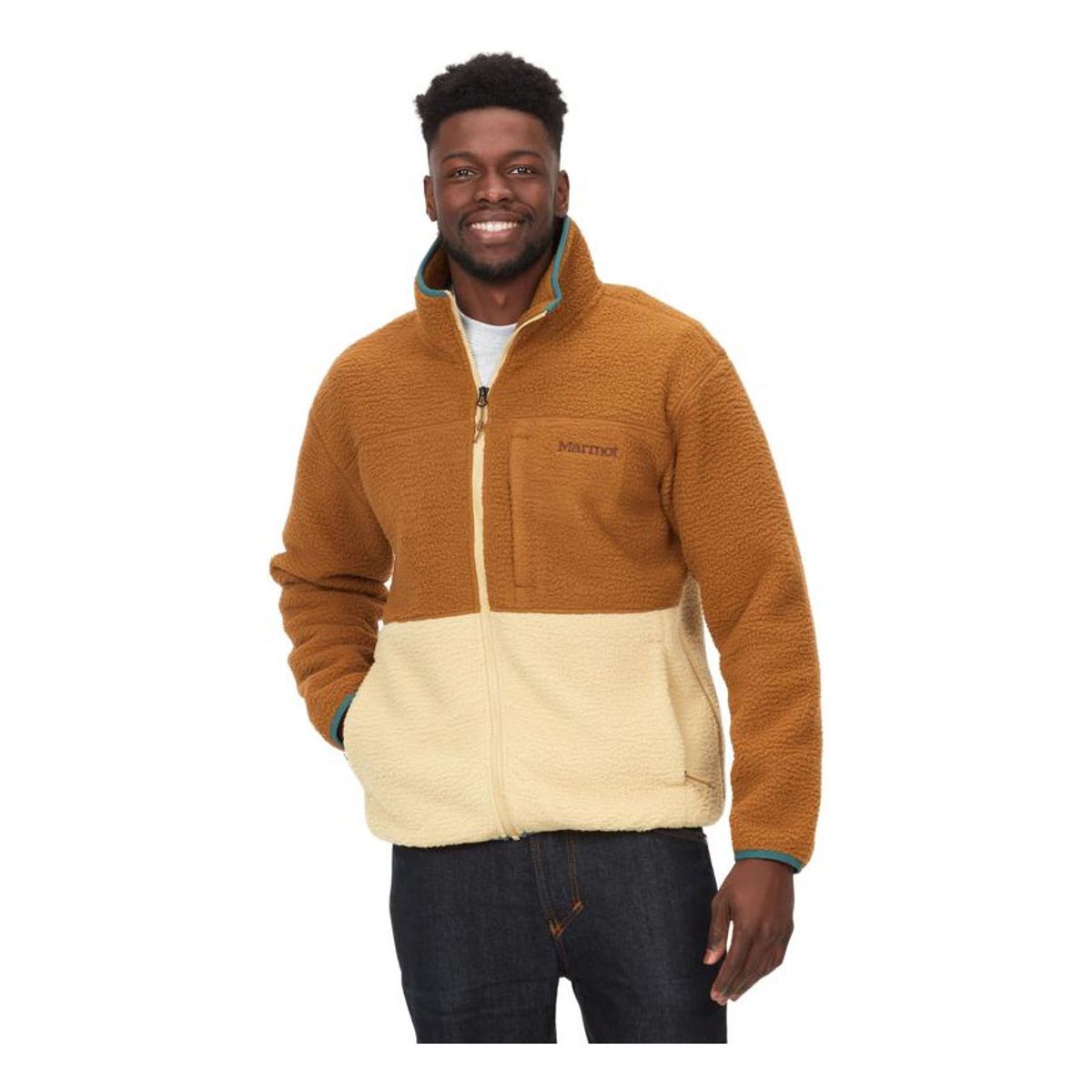 MARMOT - Polar Hombre Marmot Aros Fleece Jacket Multicolor