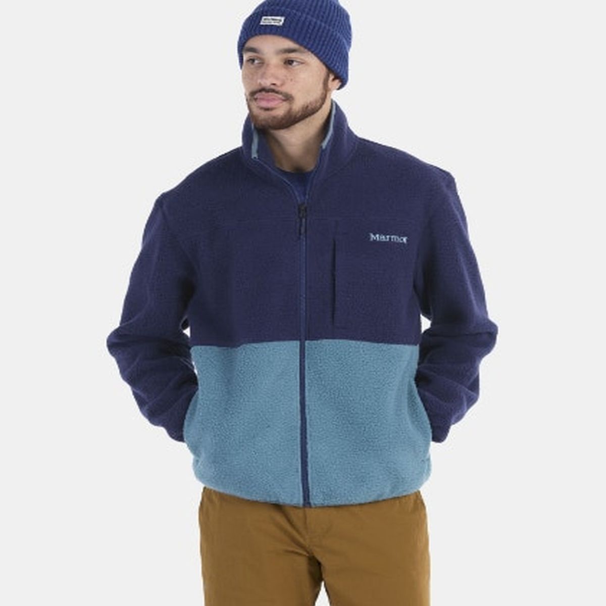 MARMOT - Polar Hombre Marmot Aros Fleece Jacket Azul
