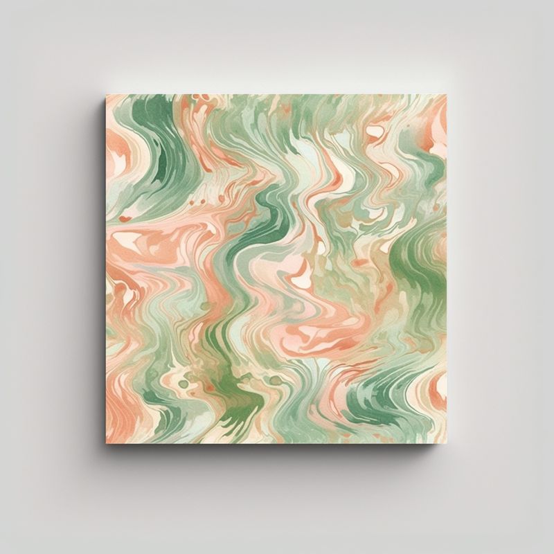 GENERICO - Cuadro Arte Pared Naturaleza Viva Melody Joy 90x90 Cm