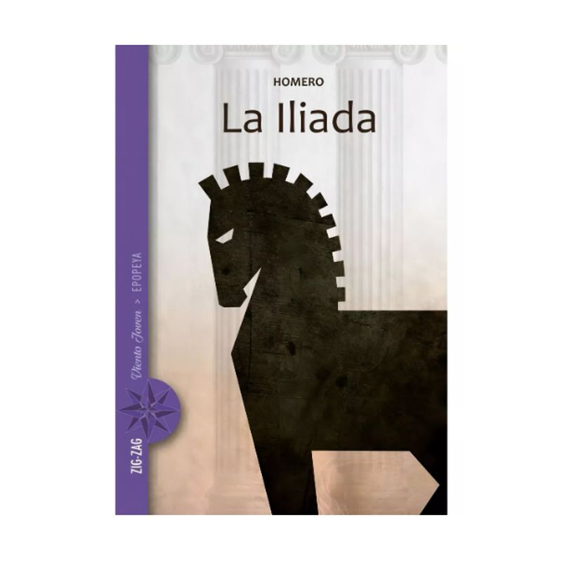 ZIG ZAG - La Iliada - Homero ZIG-ZAG