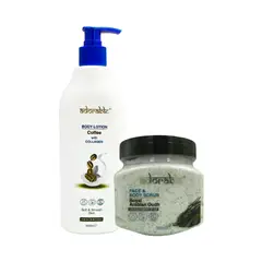 ADORABLE - Pack Corporal Chocolate - Royal Arabain Oudh