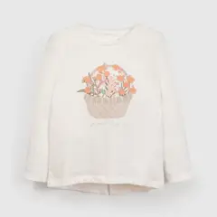 COLLOKY - Polera Niña Blanco 56377