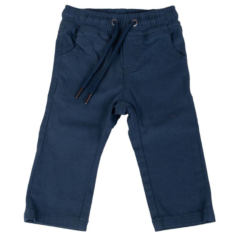 PILLIN - Pantalón Bebe Niño Pillin - Azul Marino