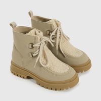 Botín Niña Beige 264 88