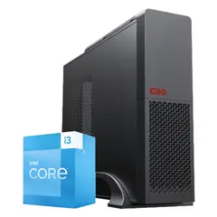 HYPERPC - PC oficina mini INTEL CORE i3 14100 8gb DDR5 500Gb UHD 730 WiFi