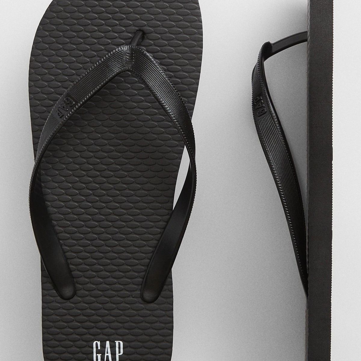 GAP - Sandalias Hombre Negro