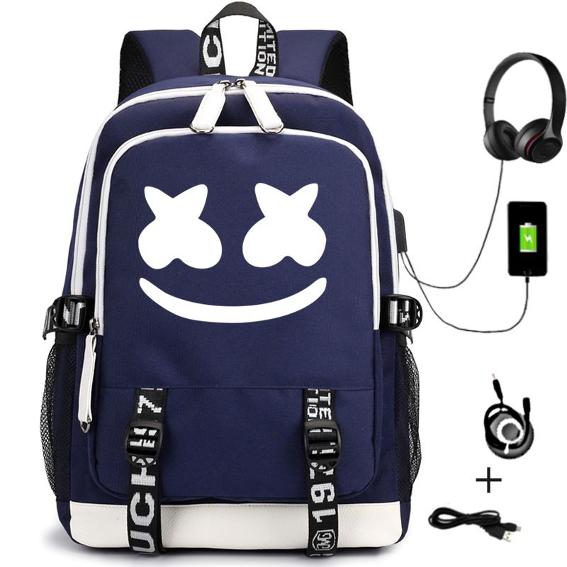 TIOZONEY - Mochila DJ marshmello