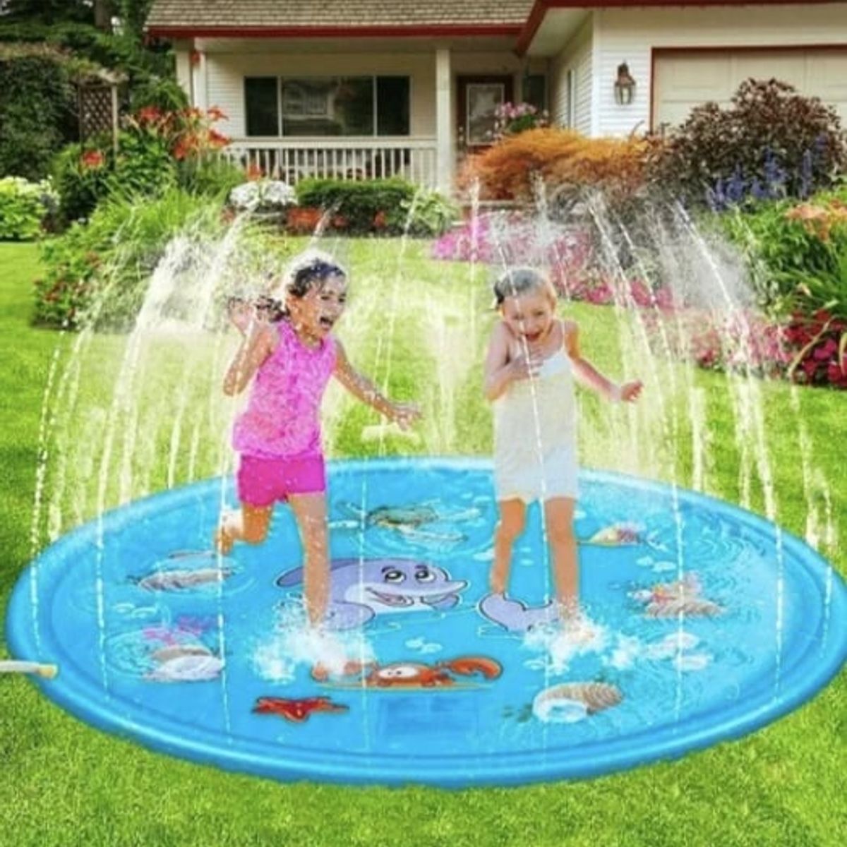 GENERICO - Alfombra De Agua Con Cascada
