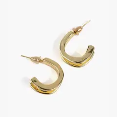LOUNGE - Aros Mujer Argolla Relieve
