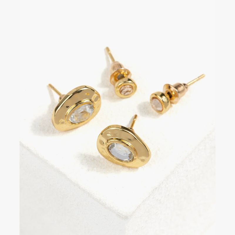 LOUNGE - Set Aros Mujer Strass