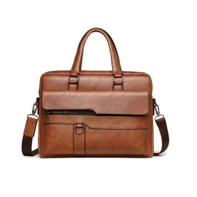 Imagen 2 del producto Maletín Portafolio Bolso PU Ecológico Notebook para Hombre