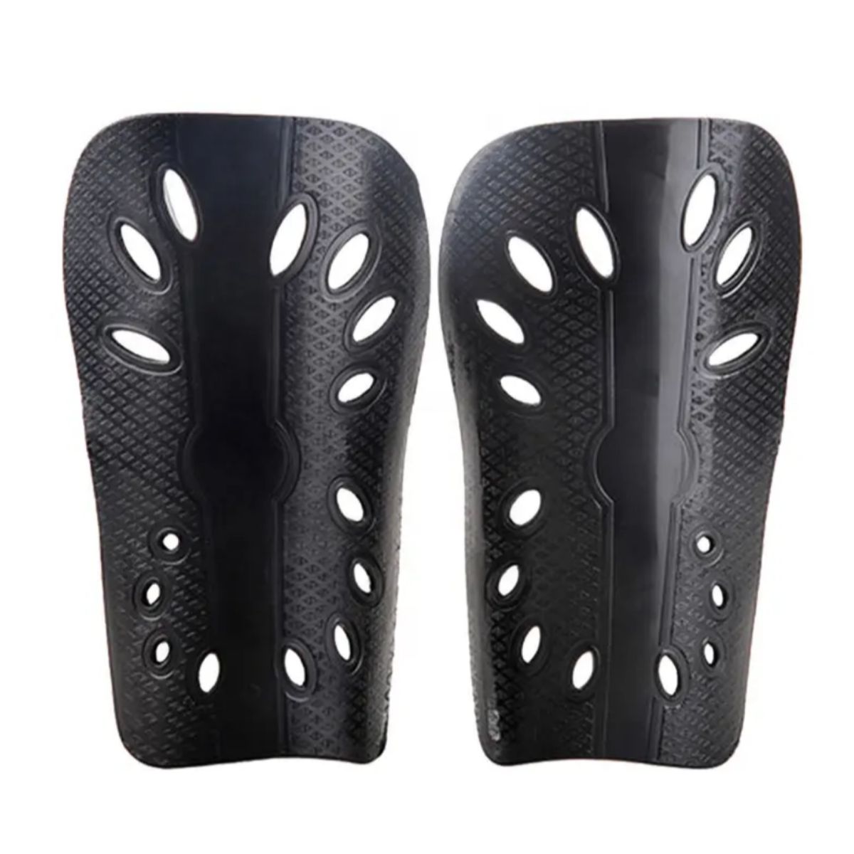 GENERICO - Canilleras de Fútbol Espinilleras de Protección deportivas M