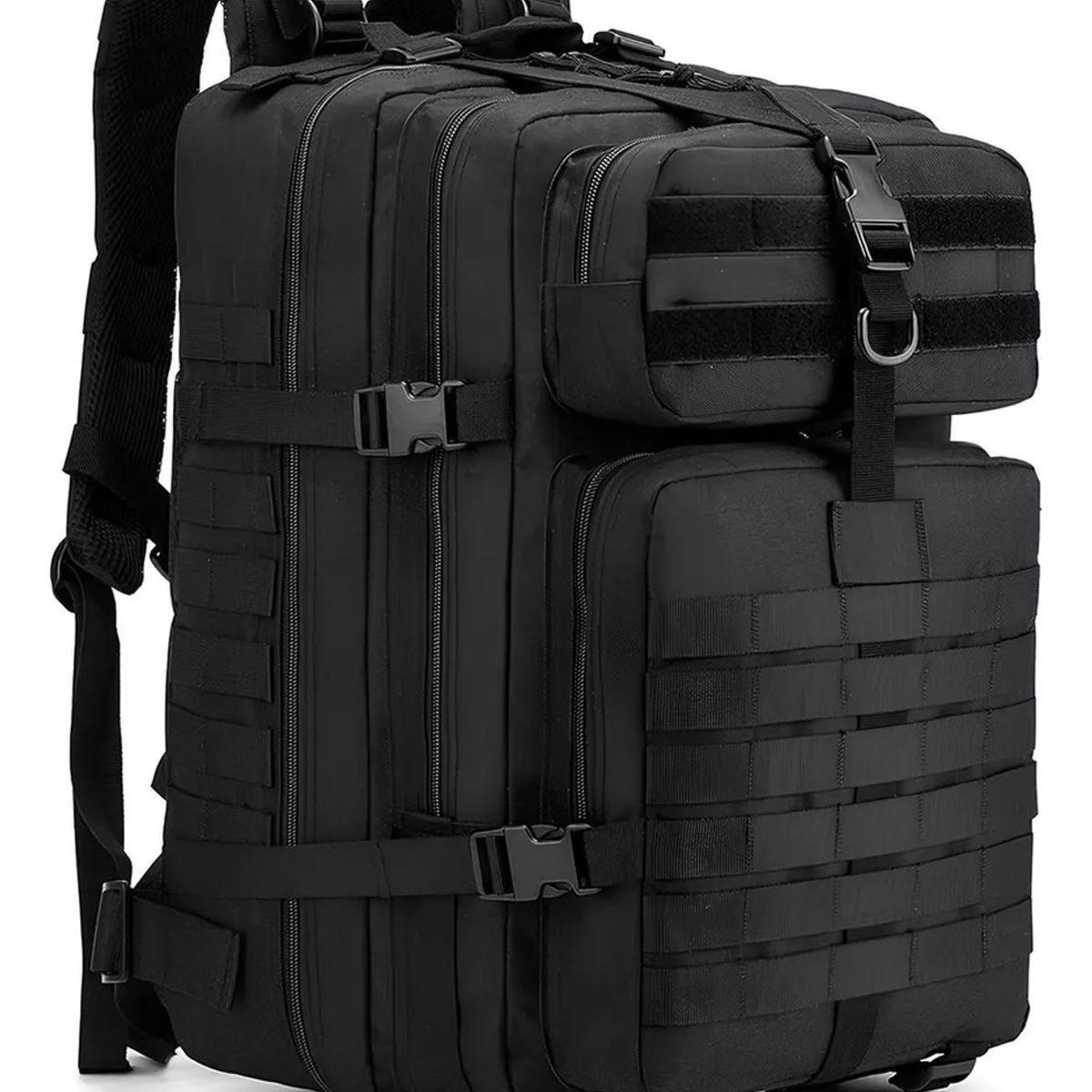 TIOZONEY - Mochila Tactica Militar Pentagon BackPack Q45 Impermeable Color Negro