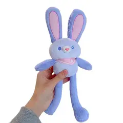 TIOZONEY - Llavero de muñeca de peluche