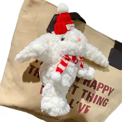 TIOZONEY - Llavero de muñeca de peluche