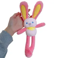 TIOZONEY - Llavero de muñeca de peluche