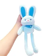 TIOZONEY - Llavero de muñeca de peluche