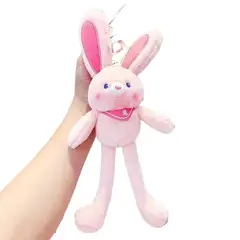 TIOZONEY - Llavero de muñeca de peluche