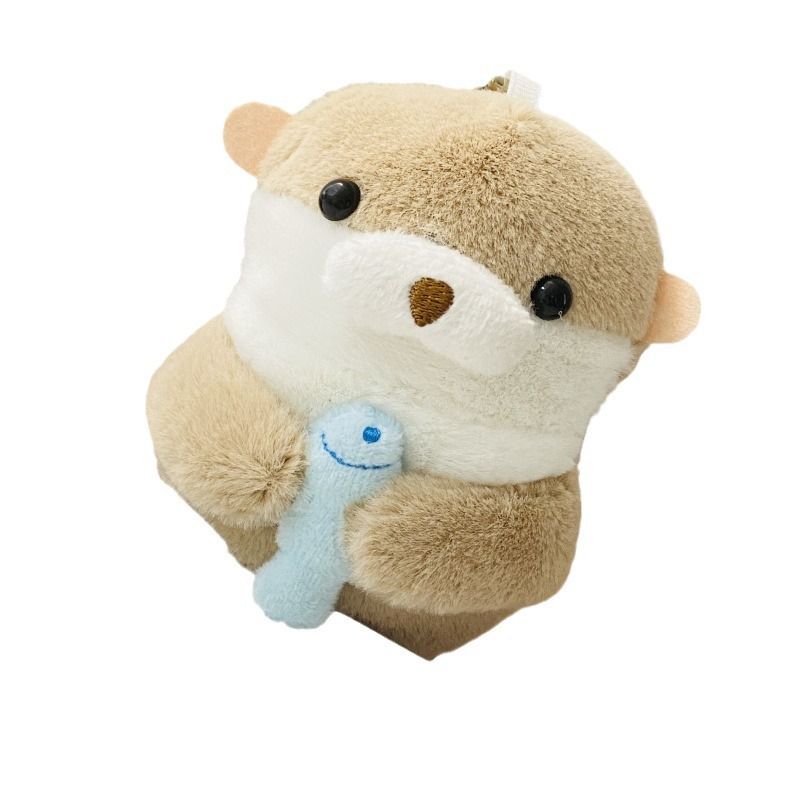 TIOZONEY - Llavero de muñeca de peluche