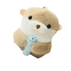 TIOZONEY - Llavero de muñeca de peluche