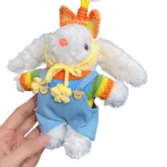 TIOZONEY - Llavero de muñeca de peluche