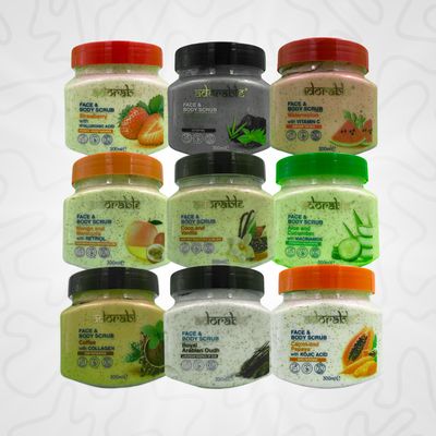 Imagen 2 del producto Pack 9 Exfoliantes Surtidos 300 ml