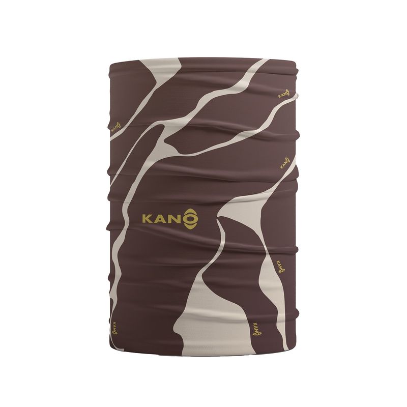 KANO - Bandana Buff Kano Serrano Cuello Térmico Outdoor Nieve